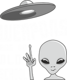 Discover Cute little alien says, weapon are so old school T-Shirts