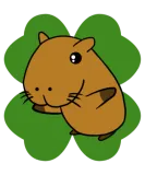 Discover Capybara On 4 Leaf Clover T-Shirts - St. Patrick