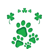 Discover St. Patrick's Day T-Shirts - Lucky Saint Bernard Dog