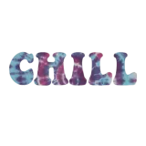 Discover Chill Tie Dye T-Shirts