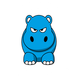 Discover I Hate People Funny Hippo T-Shirts T-Shirts Gift