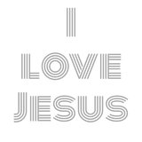 Discover I love Jesus T-Shirts - For Men, Women and Kids