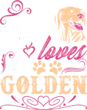 Discover This Mom Loves Her Golden Dog T-Shirts
