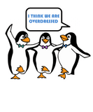 Discover I Think We Are Overdressed Funny Penguins T-Shirts