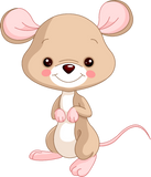 Discover Cute Cartoon Mouse T-Shirts