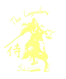 Discover The legendary Samurai - yellow graphic - gift T-Shirts
