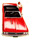 Discover Muscle Cars T-Shirts