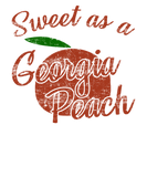 Discover Funny Sweet as Georgia Peach T-Shirts