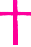 Discover Big Pink Cross cross religion Jesus Christ ART Ave T-Shirts