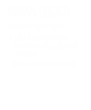 Discover Papa Bear Dictionary Surprise dad Fathers Day gift