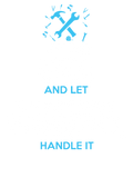 Discover Keep calm and let warehouse worker handle it T-Shirts