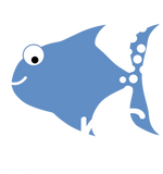 Discover OOPS SMALL BLUE FUNNY FARTING FISH