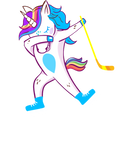 Discover Funny Hockey Dabbing Unicorn for Boys, Girls and Kids T-Shirts