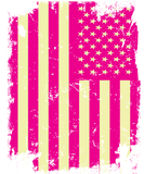 Discover pink flag us usa womens gift vintage T-Shirts