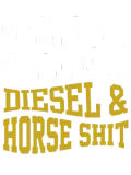Discover Real men smell like diesel & horse shit funny T-Shirts