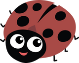 Discover Funny ladybug insect animal kids picture cartoon T-Shirts