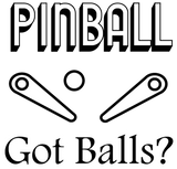 Discover Pinball - Got Balls? Retro Gaming T-Shirts