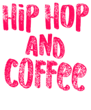 Discover Hip Hop And Coffee Pink Dancers Gift Light T-Shirts