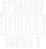 Discover League of Legends - Straight Outta Bronze V T-Shirts