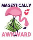 Discover Flamingo - Magestically Awkward - T-Shirts