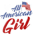 Discover All American Girl 4th of July Patriot T-Shirts