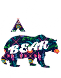 Discover Daddy Bear T-Shirts Tie Dye Family Camping Vacation