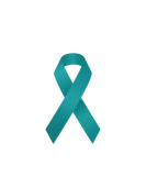 Discover Believe Ovarian Cancer T-Shirts - Teal Awareness Ribb