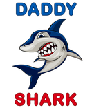 Discover funny DADDY SHARK for dad T-Shirts
