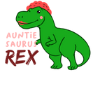 Discover Auntie Saurus Aunt Dinosaur Dino Rex Nephew Niece T-Shirts