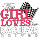 Discover Loves Her Race car Driver - Racing - Total Basics T-Shirts