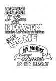 Discover Mother heaven in my home T-Shirts
