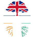 Discover British Grown with Ivory Coast Roots Ivorian T-Shirts