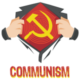 Discover Communism Superhero Hammer Sickle Red USSR - Gift T-Shirts