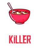 Discover Cereal Killer Murderer Milk Breakfast Gift T-Shirts