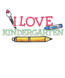 Discover I Love Kindergarten design for Kids or Kindergarten Teacher Gifts Great for Back to School First T-Shirts