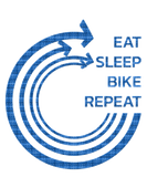 Discover Eat Sleep Bike Repeat I just have to ride a bike L T-Shirts