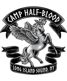 Discover Camp Half Blood T-Shirts Son of Poseidon kids Orange