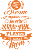 Discover Basketball - basketball favorite player mom visi T-Shirts