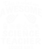 Discover Science teacher - awesome science teacher looks