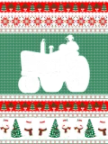 Discover Farmer Ugly Christmas Sweater T-Shirts