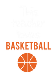 Discover Teacher Loves Basketball T-Shirts