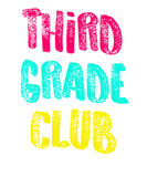Discover Third Grade Club Light Funny Third Grade 3rd Teacher Appreciation Gift T-Shirts