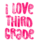 Discover I Love Third Grade Light Funny Third Grade 3rd Teacher Appreciation Gift T-Shirts