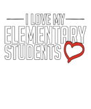 Discover I Love My Elementary Students - Teacher - TB T-Shirts