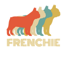 Discover Frenchie French Bulldog Dog Breed Vintage Look T-Shirts
