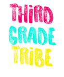 Discover Third Grade Tribe Light Funny Third Grade 3rd Teacher Appreciation Gift T-Shirts
