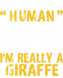 Discover Halloween Dont Human Costume Fool Giraffe T-Shirts