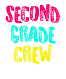 Discover Second Grade Design Second Grade Crew Light Cute Gift 2nd Teacher Appreciation T-Shirts