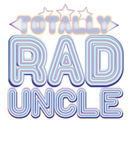 Discover Totally Rad Uncle Comics Nerd Genius Cool Family T-Shirts