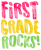 Discover First Grade Rocks First Grade 1st Grade Teacher Appreciation Gift Cute T-Shirts
